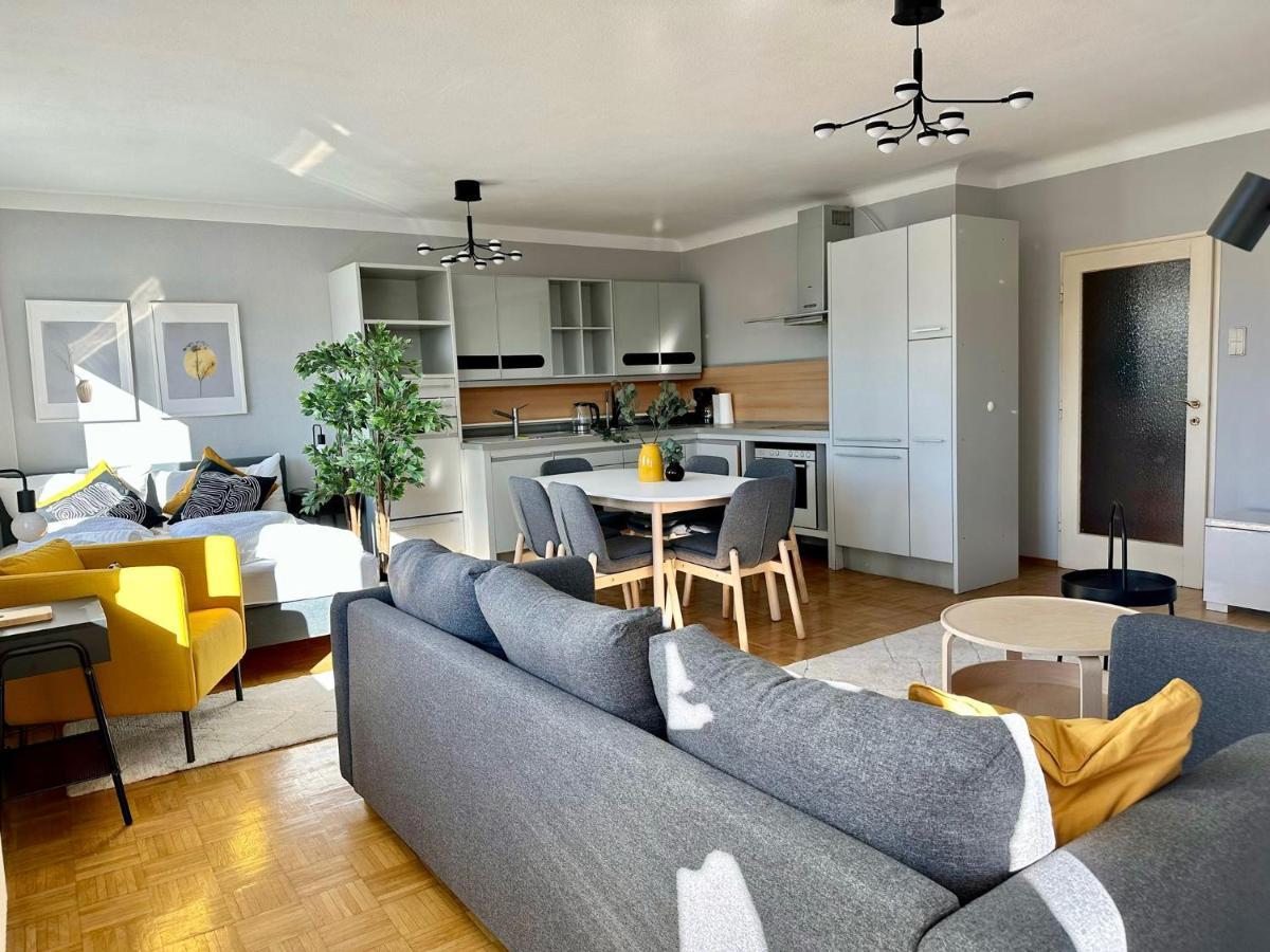 Prater Apartment - Loggia فيينا المظهر الخارجي الصورة